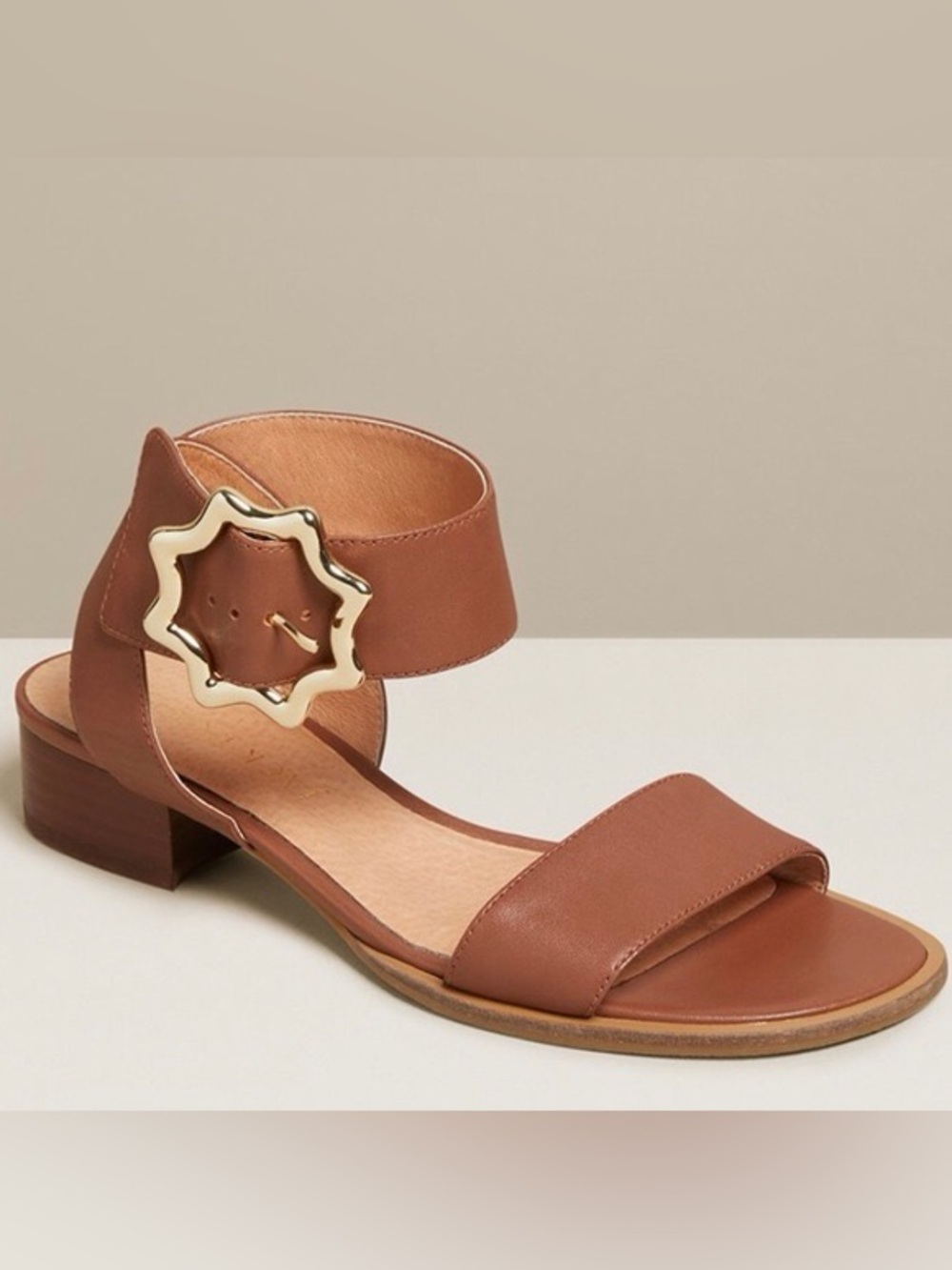 Jack Rogers Maisy City Sandal Leather